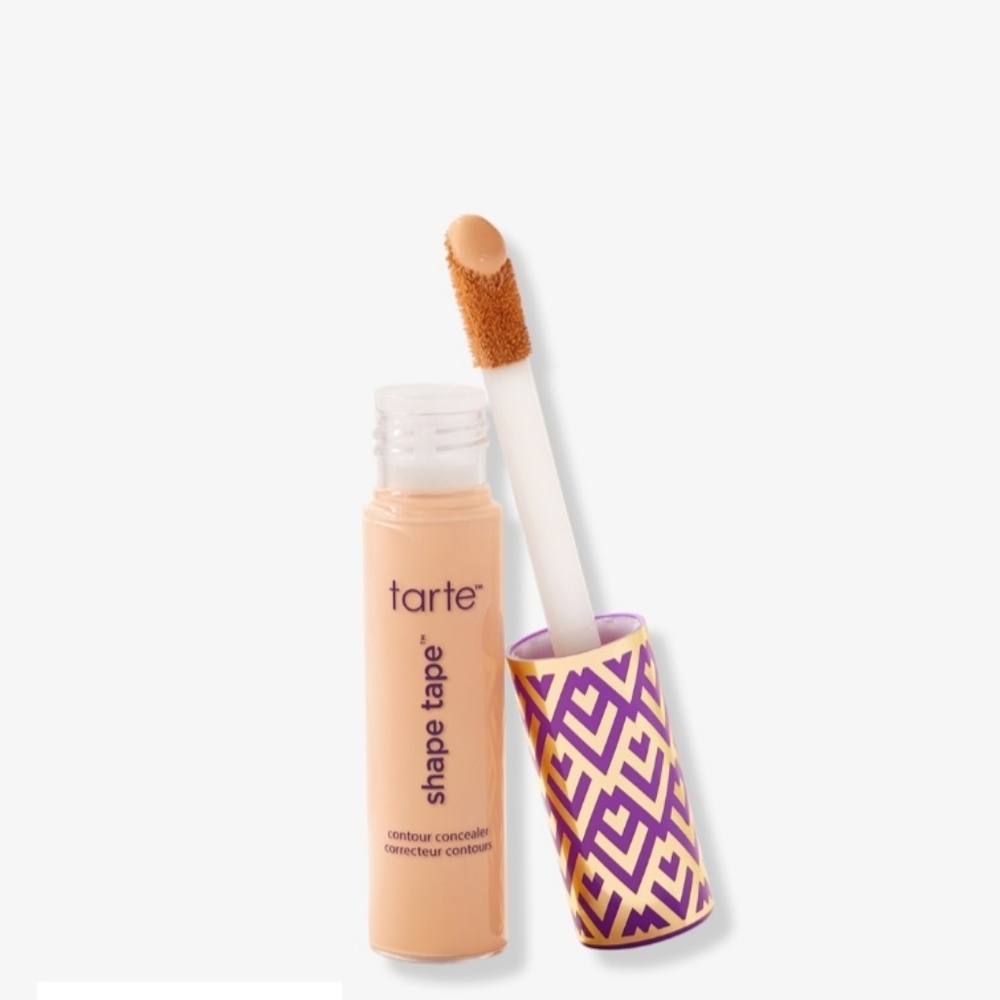 New Tarte Shape Tape Full Coverage Concealer. Light-Medium Honey